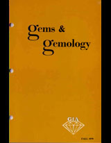 Recent activities in GIA’s research department; clarification of composition of Maw-sit-sit